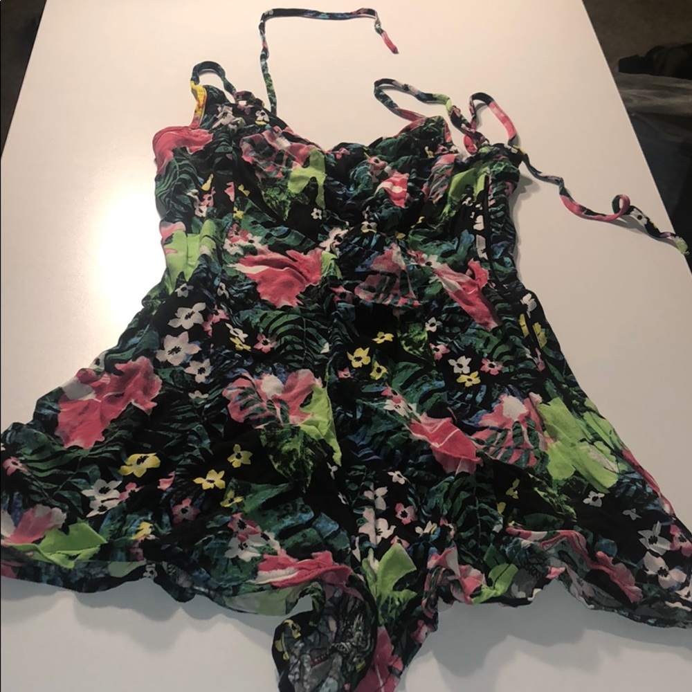 Tank top romper